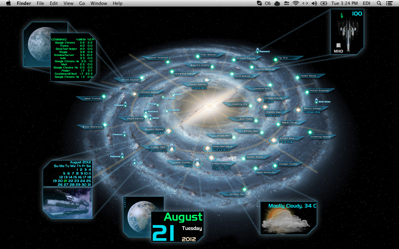 Mass Effect 2 Galaxy Map - Maps For You
