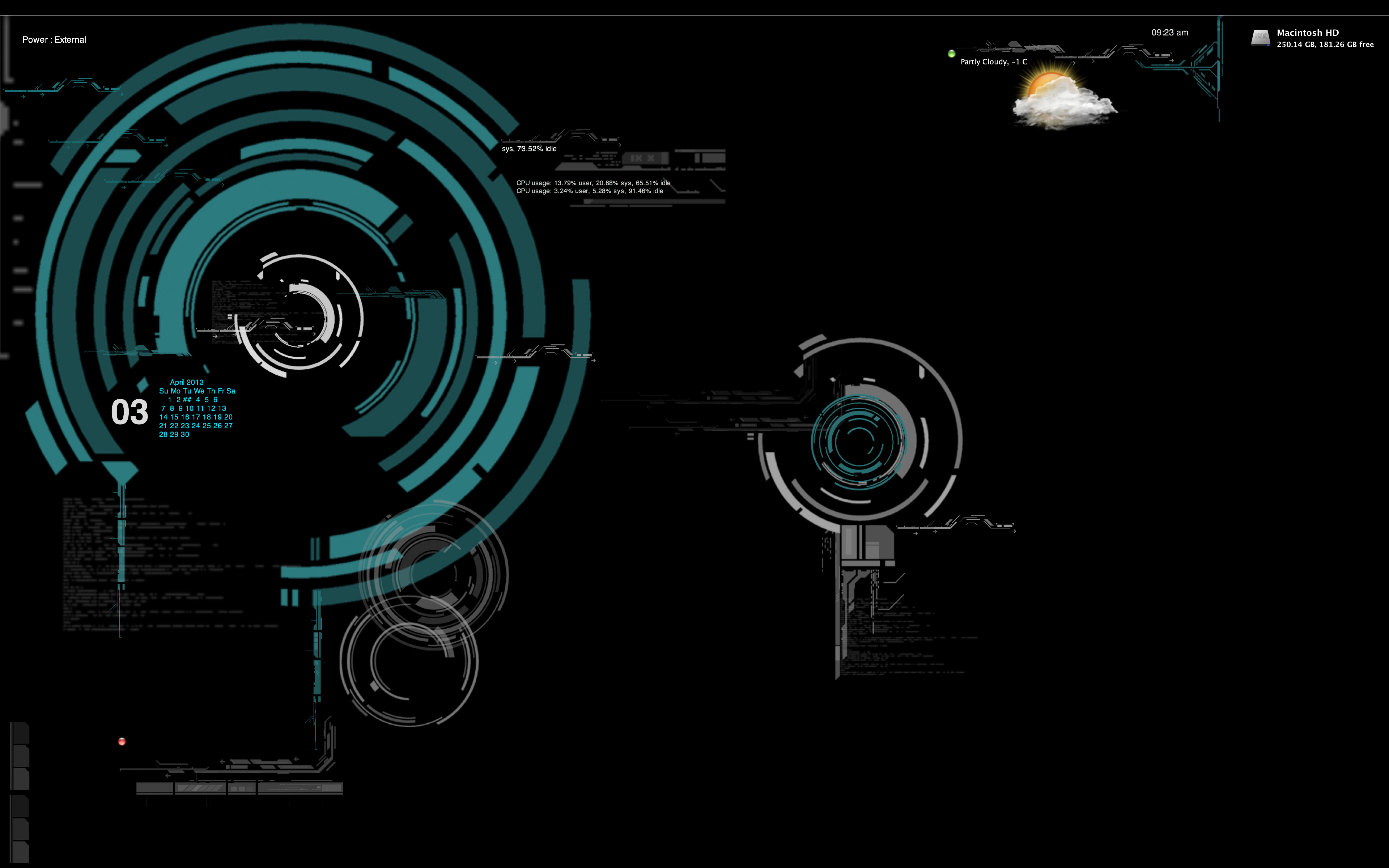 geektool geeklets geektool geeklets