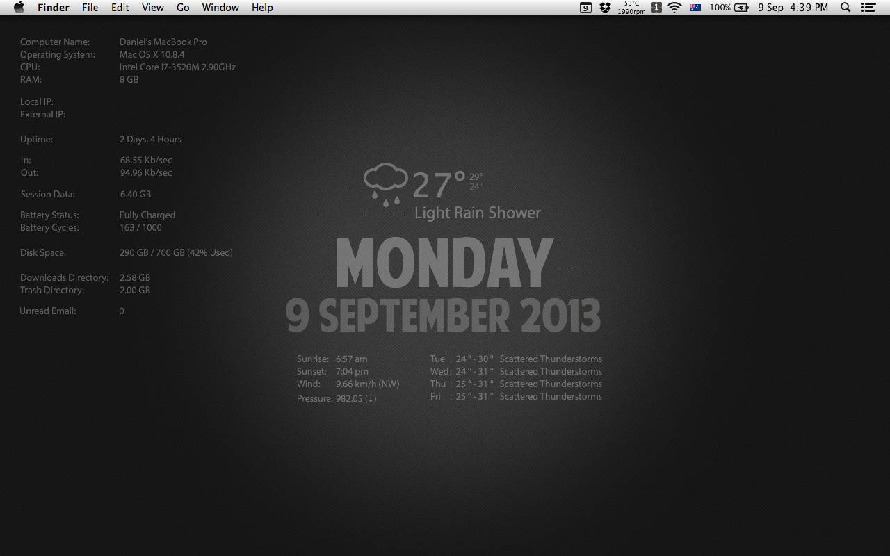 Tron Geeklet Theme Tron Geeklet Theme