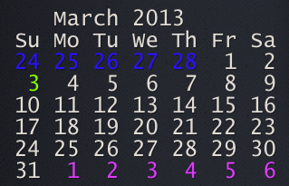show calendar on mac desktop show calendar on mac desktop