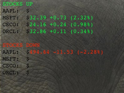 So I am trying to read in a CSV file with the S&P closing price each day, like so:fetch_csv(