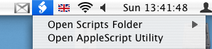 Scripts Menu