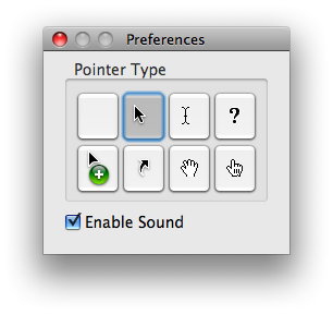 Grab Preferences