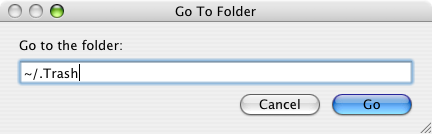 Go To Folder