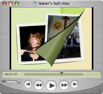 iPhoto Movie