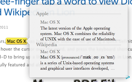 Dictionary For Mac Os