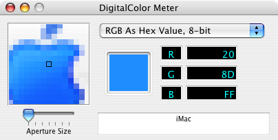 DigitalColor Meter