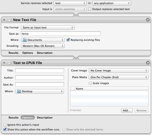 EPUB Workflow