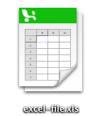 Excel Stationery Pad