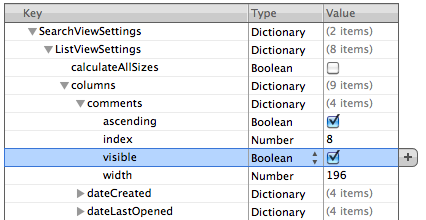 Finder plist Edit