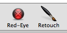Red Eye and Retouch