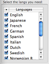 Languages