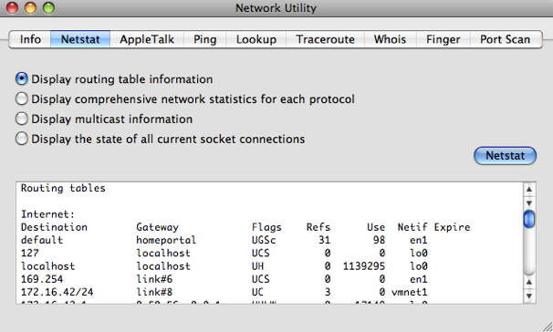 Netstat