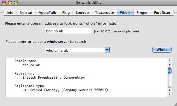 Whois