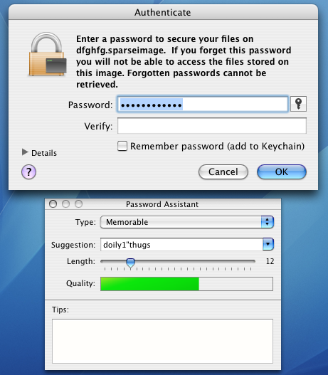 Password Assistant