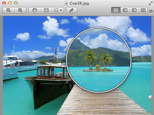 Preview Magnifier