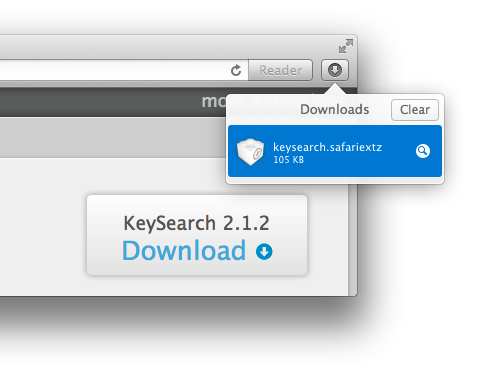KeySearch Downloads